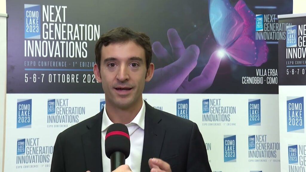 COMOLAKE 2023 - Intervista a Benedetto Levi, CEO, iliad Italia