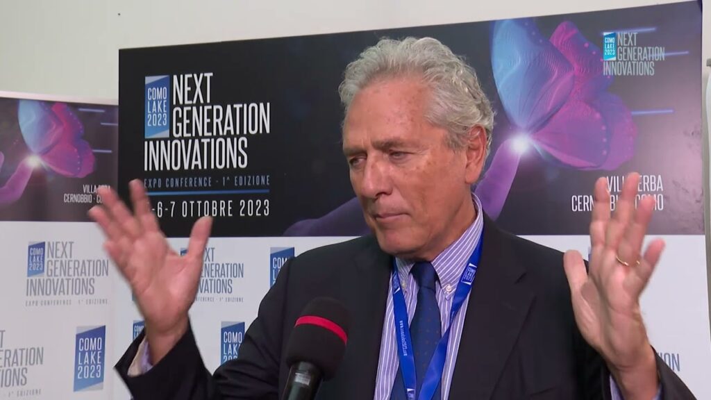 COMOLAKE 2023 - Intervista a Francesco Rutelli, Presidente, Anica