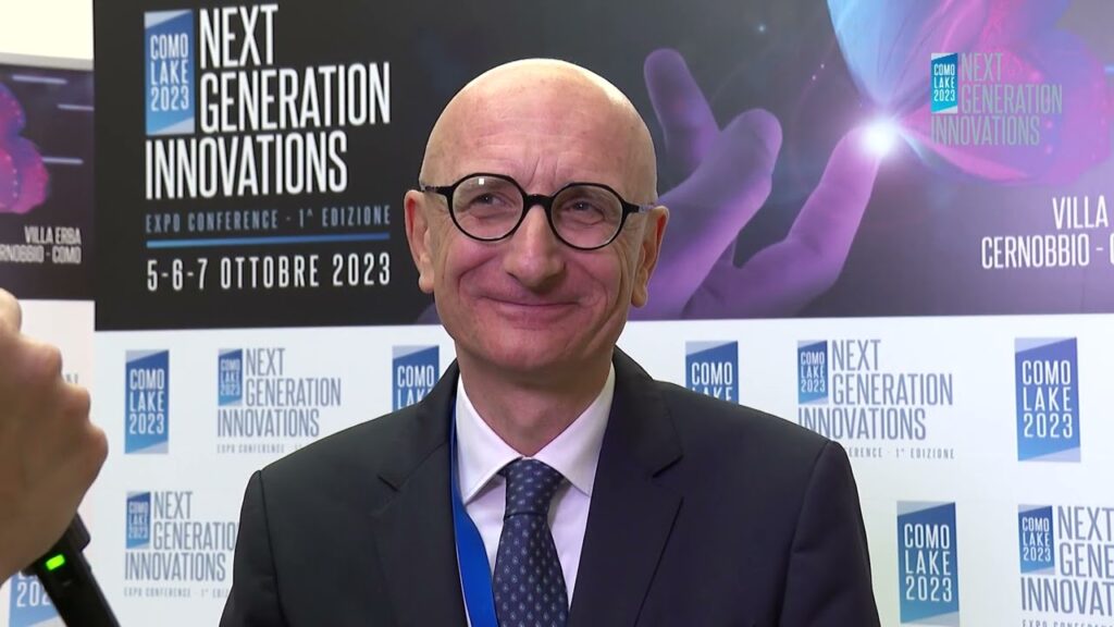 COMOLAKE 2023 - Intervista a Diego Galli, Direttore Generale, INWIT