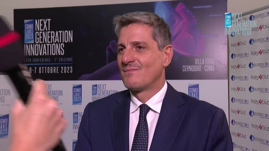 COMOLAKE 2023 - Intervista a Alberto Barachini, Sottosegretario di Stato Presidenza del Consiglio