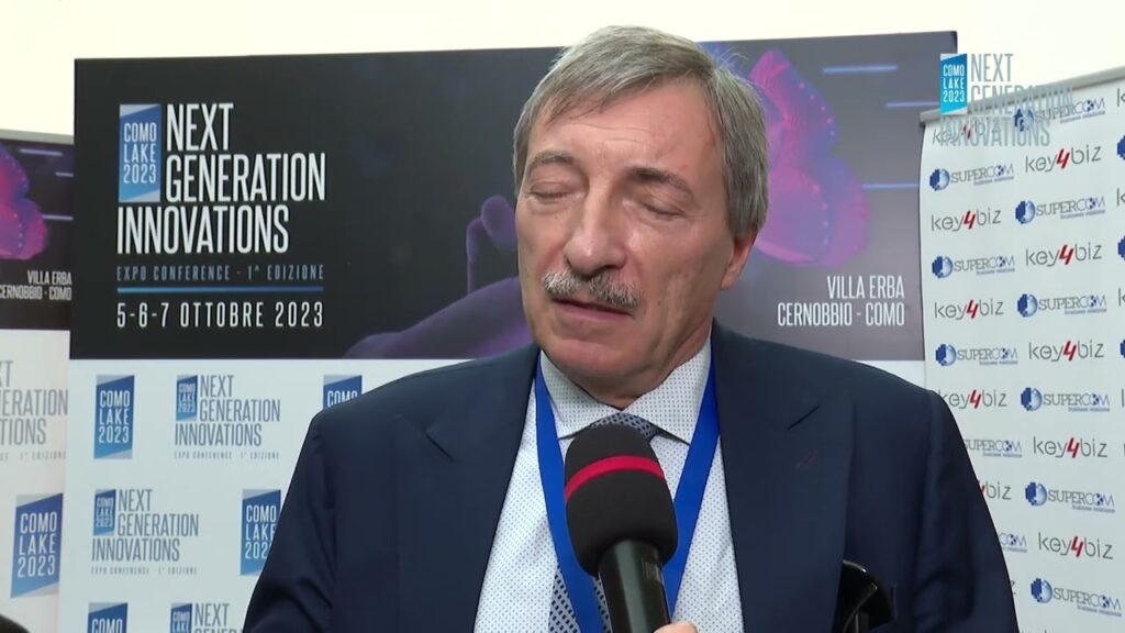 COMOLAKE 2023 - Intervista a Gilberto Dialuce, Presidente, Enea