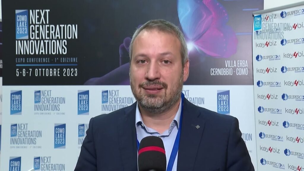 COMOLAKE 2023 - Intervista a Luca Cardone, Head of Marketing Enterprise, WINDTRE