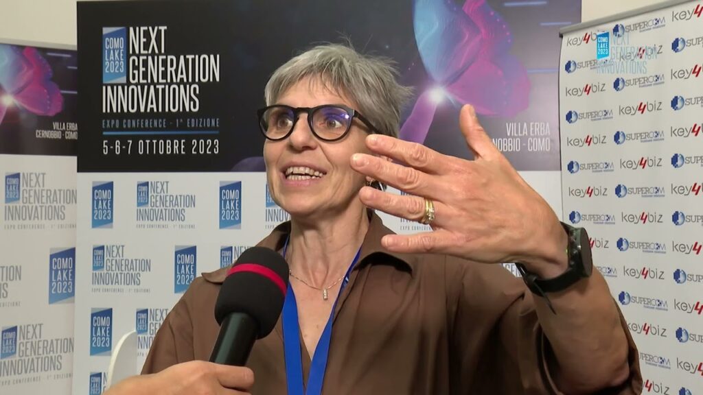COMOLAKE 2023 - Intervista a Silvia Bodoardo, Professoressa Ordinaria, Politecnico di Torino