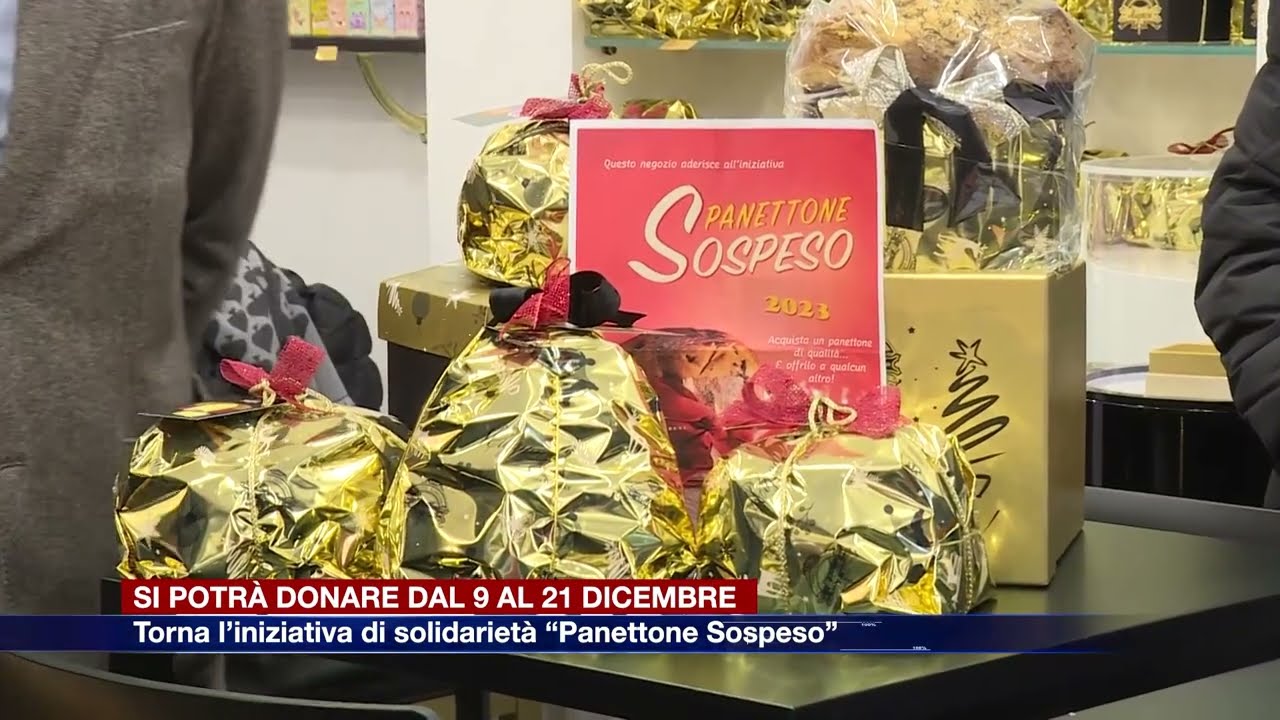 Etg - Torna l’iniziativa di solidarietà “Panettone Sospeso”: si potrà donare dal 9 al 21 dicembre