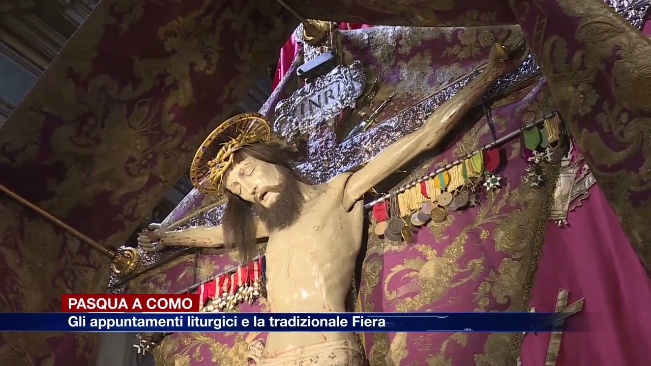 Etg - Pasqua a Como, gli appuntamenti in città tra celebrazioni liturgiche e Fiera