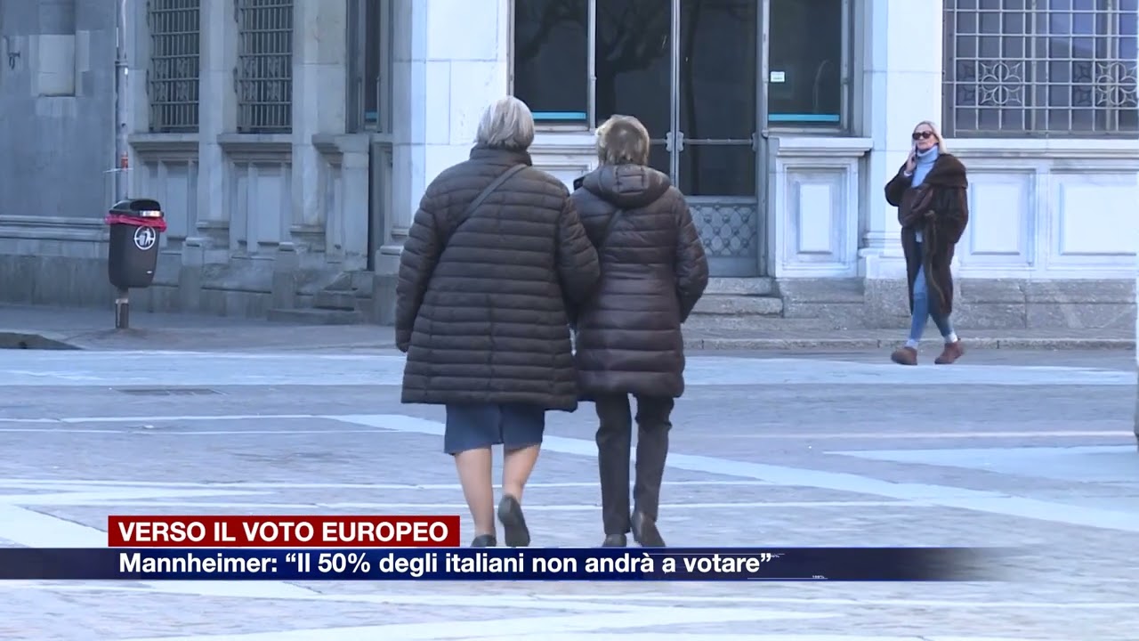 Etg - Verso il voto europeo, Mannheimer: “Il 50% degli italiani non andrà a votare”
