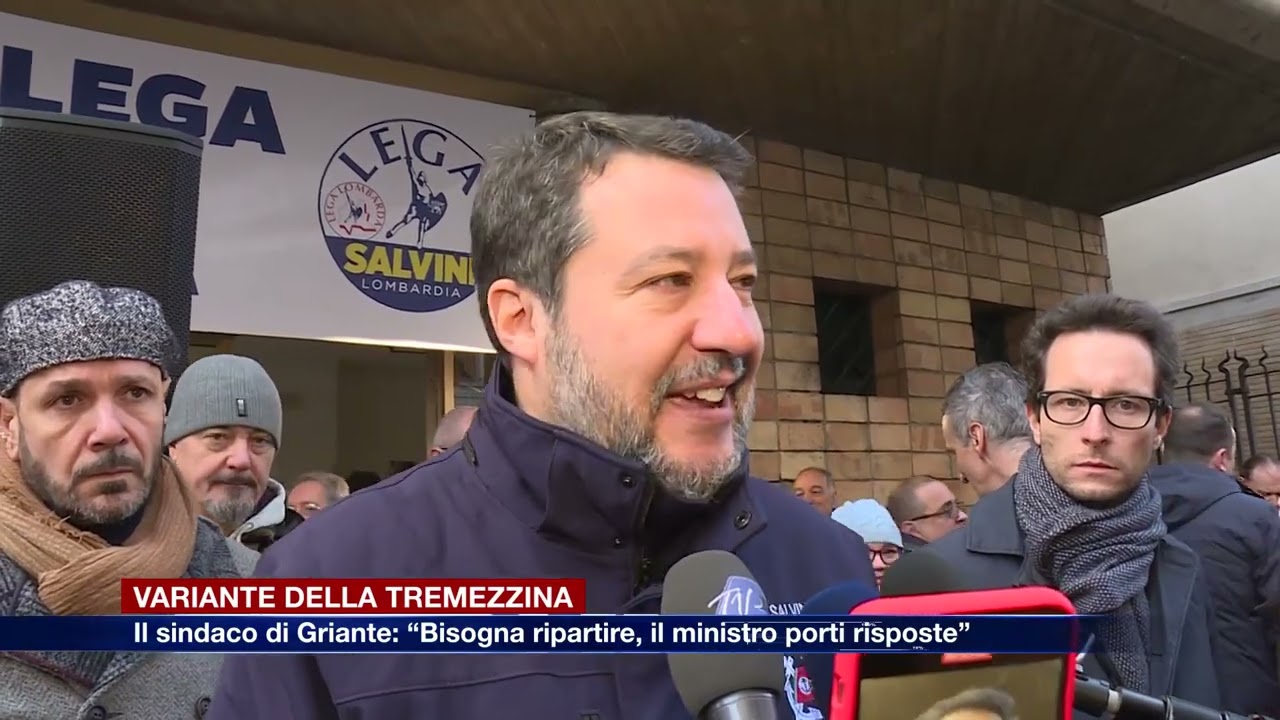 Etg - Variante della Tremezzina, il sindaco di Griante: 