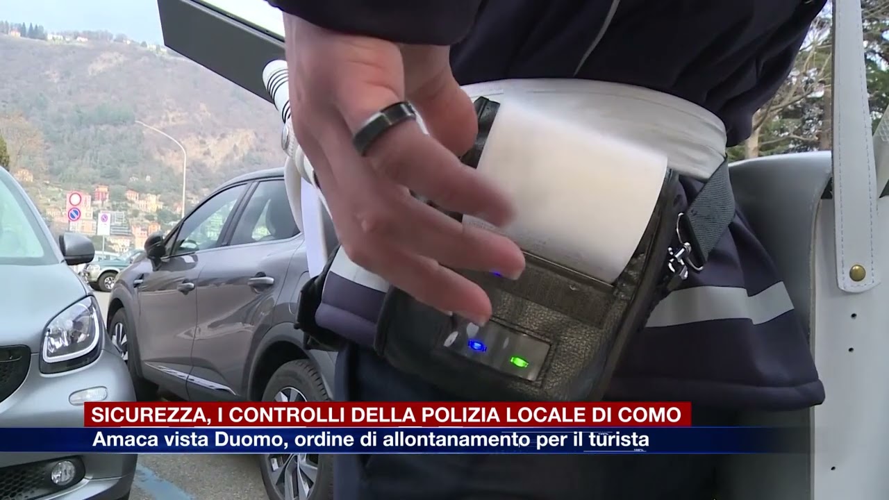 Etg - Sicurezza, i controlli della polizia locale di Como