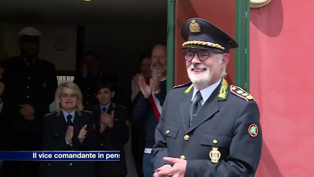 Etg- Il saluto del vice comandante della Locale Campagnoli: al servizio della città da oltre 43 anni
