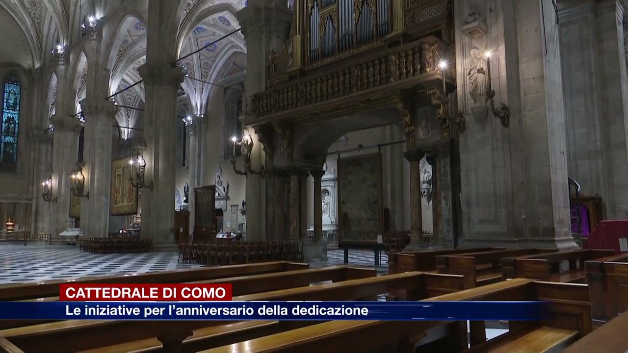 Etg - Cattedrale di Como, le iniziative per l'anniversario della dedicazione