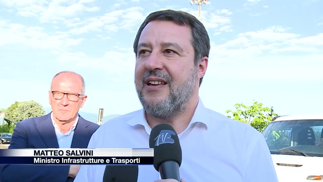Etg - Il ministro Salvini a Erba: “Dal 15 giugno la guardia costiera sul Lago di Como”