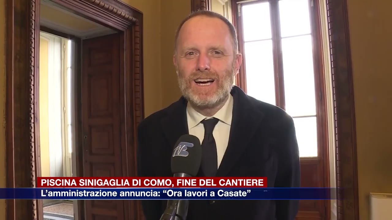 Etg - Piscina Sinigaglia di Como, fine del cantiere. L’amministrazione: “Ora lavori a Casate”