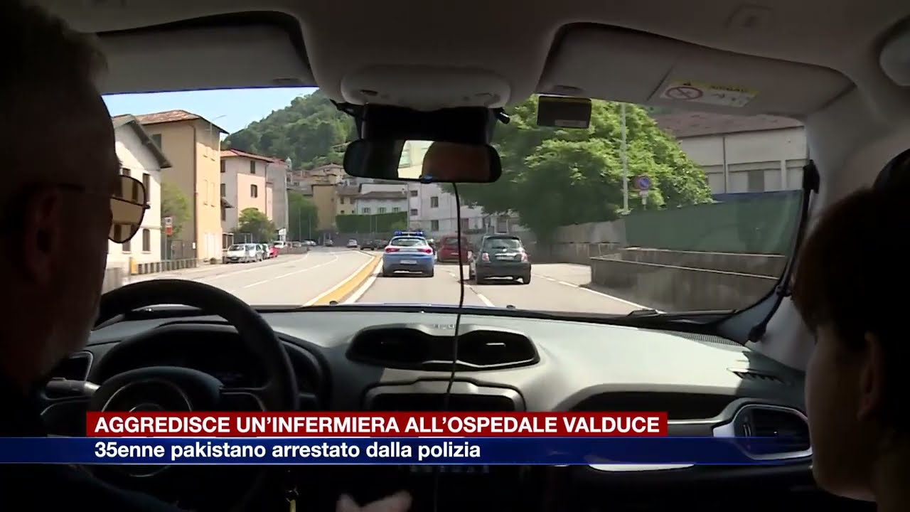 Etg - Aggredisce un’infermiera all’ospedale Valduce di Como, arrestato 35enne