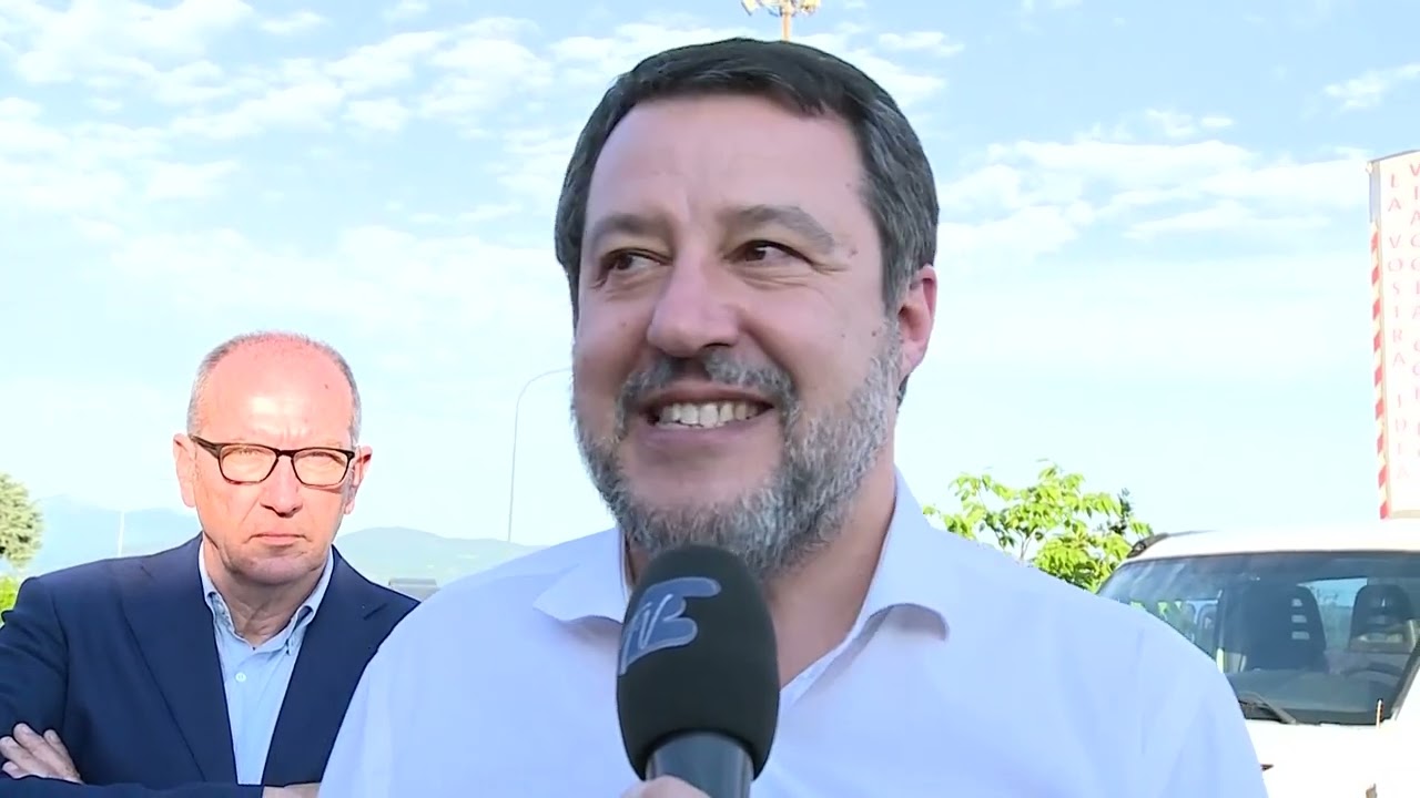 Etg - Tremezzina, tangenziale e autovelox, parla il ministro Matteo Salvini
