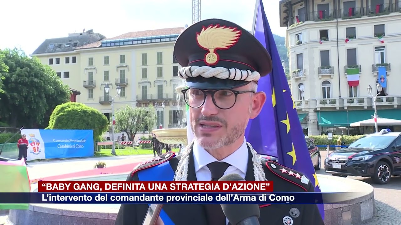 Etg - Emergenza baby gang, il comandante dei carabinieri: 