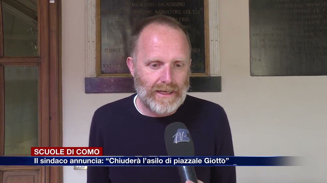 Etg - Scuole di Como, il sindaco annuncia: “Chiuderà l’asilo di piazzale Giotto a Prestino”