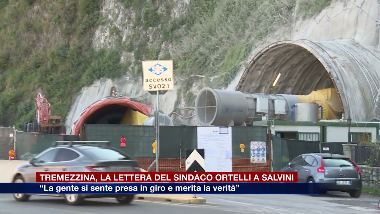 Etg - Variante della Tremezzina, la lettera del sindaco Ortelli a Salvini: 