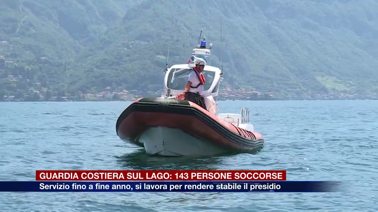 Etg - Guardia costiera sul Lario, proroga al 31 dicembre. Si punta a rendere stabile il presidio