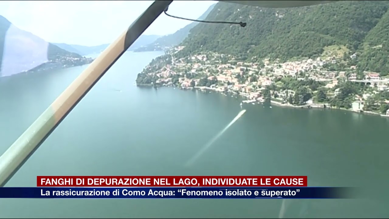 Etg - Fanghi di depurazione nel lago, individuate le cause