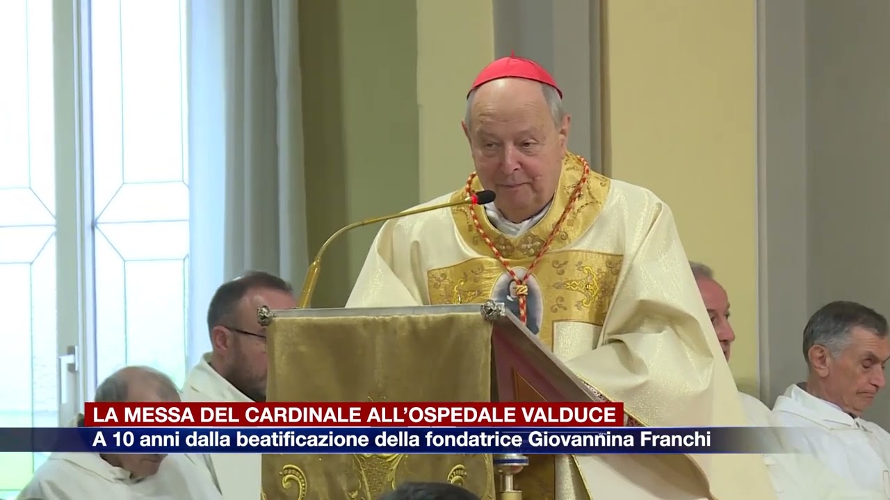 Etg - La messa del cardinale al Valduce a 10 anni dalla beatificazione della fondatrice