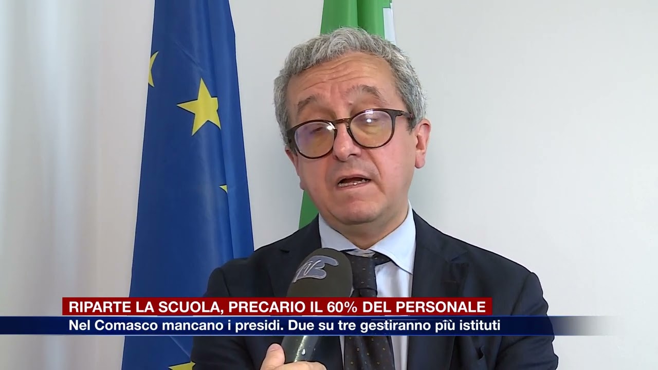 Etg - Riparte la scuola, mancano i presidi. Due su tre gestiranno più istituti