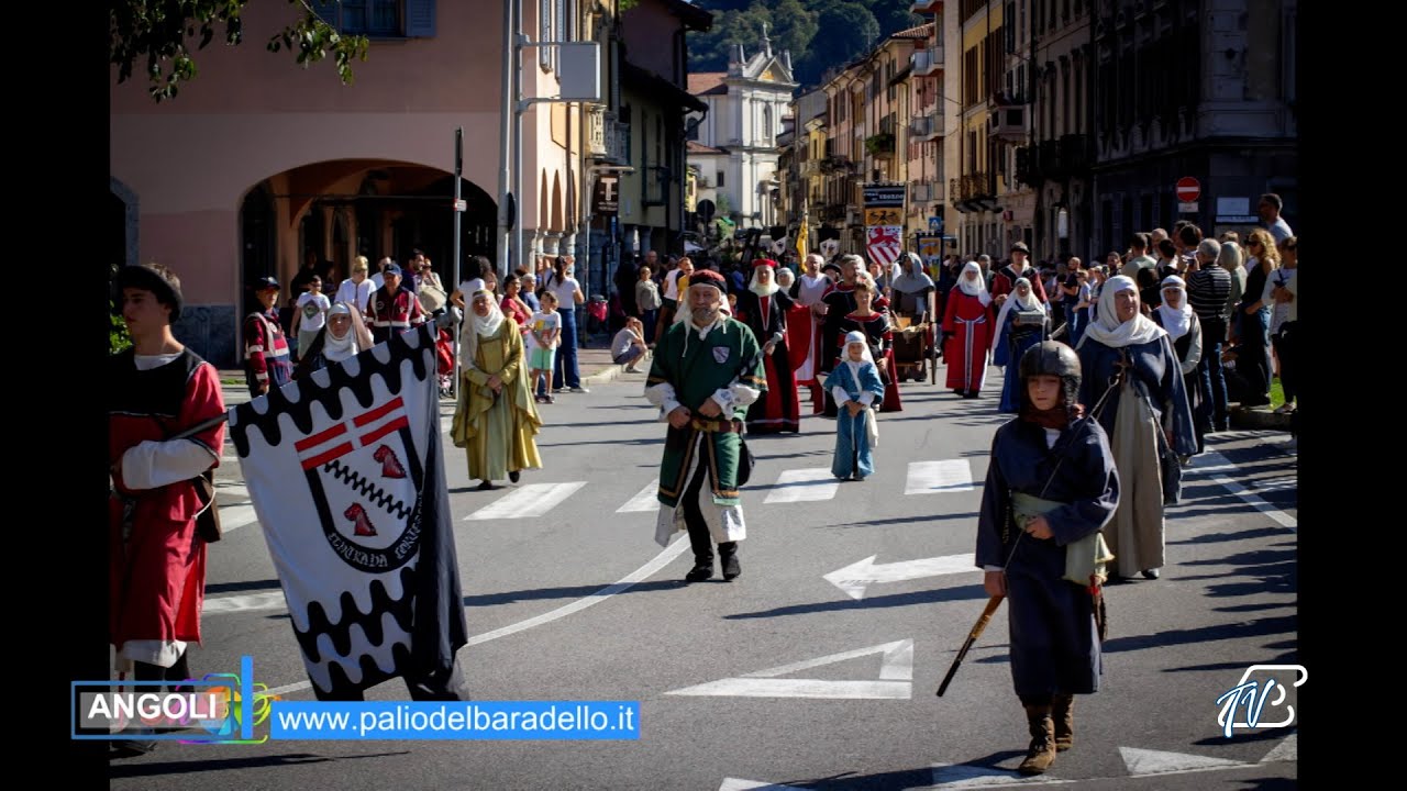 ANGOLI 11/9/2024: PALIO DEL BARADELLO EDIZIONE 2024