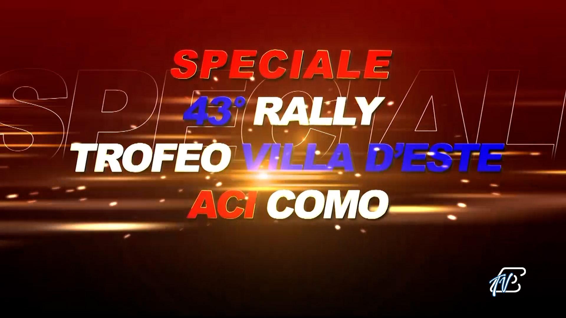 SPECIALE 43° RALLY VILLA D'ESTE ACI COMO 2024