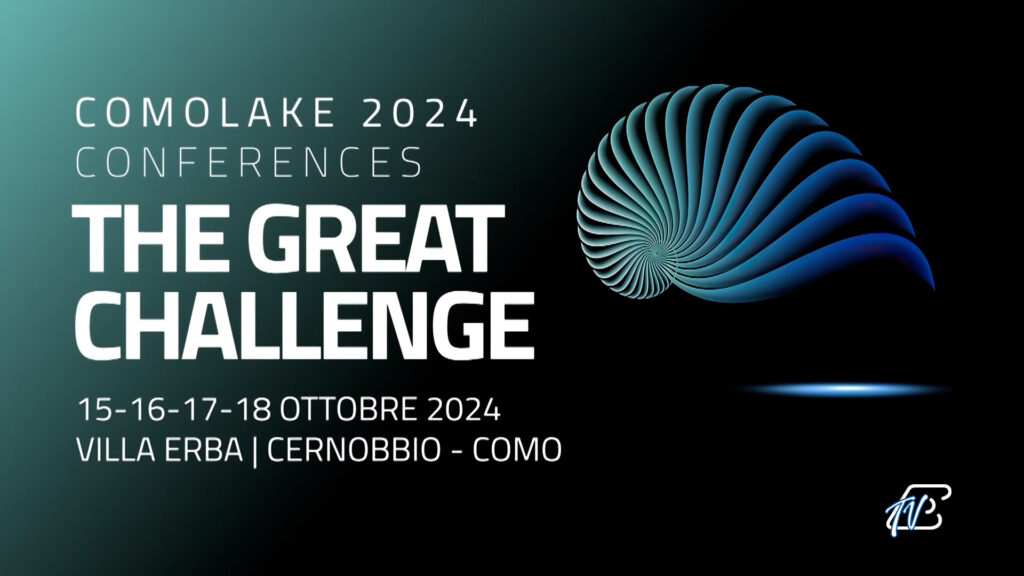 SPECIALE COMOLAKE 2024 CONFERENCES - THE GREAT CHALLENGE