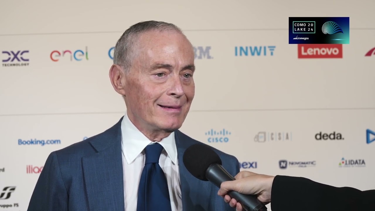ComoLake2024 - Erminio Fragassa, Presidente, Micromegas Comunicazione SpA