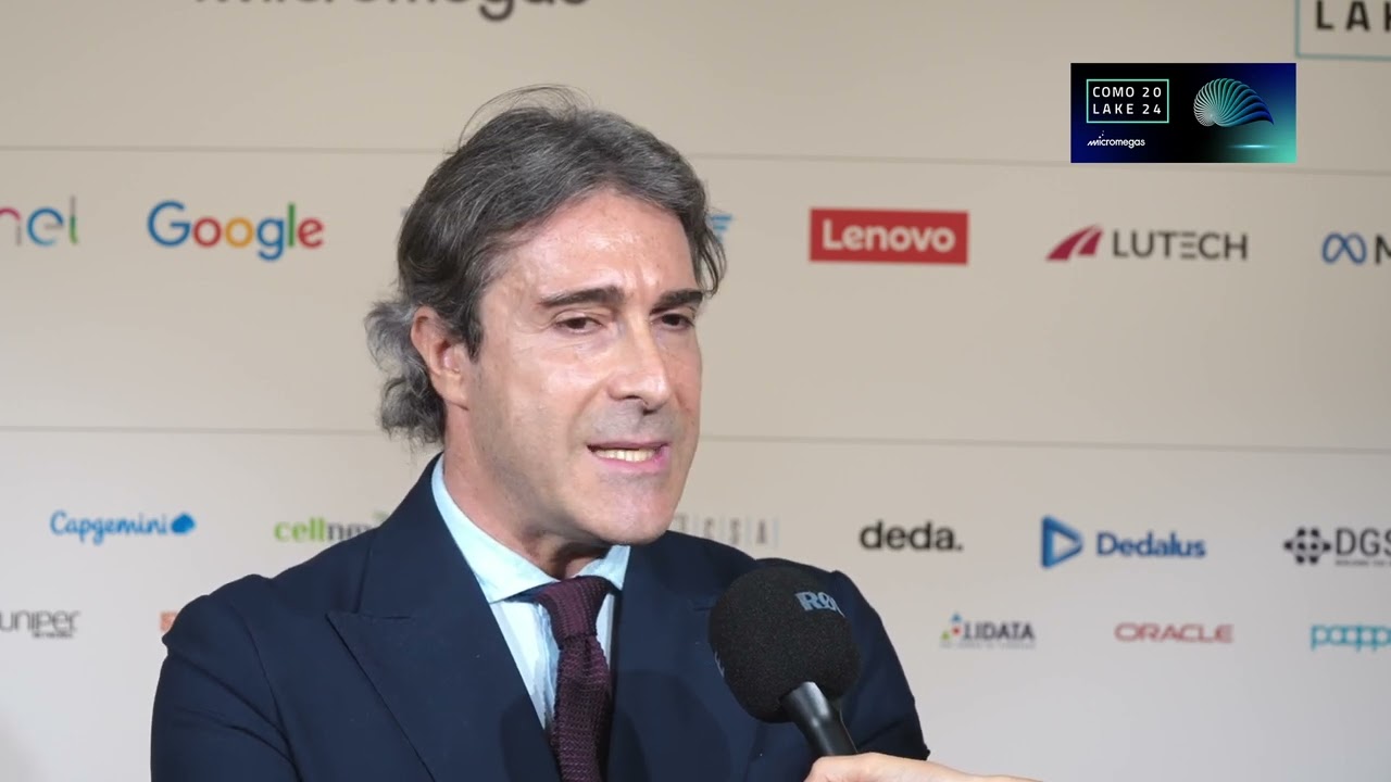 ComoLake 2024 - Umberto Larizza, Invent Managing Director, Capgemini