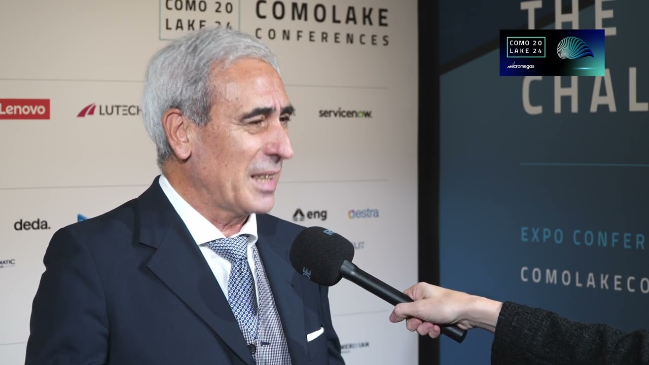 ComoLake 2024 - Raffaele Chiulli, CEO & Founder, SAFE e Presidente, ARISF e UIM