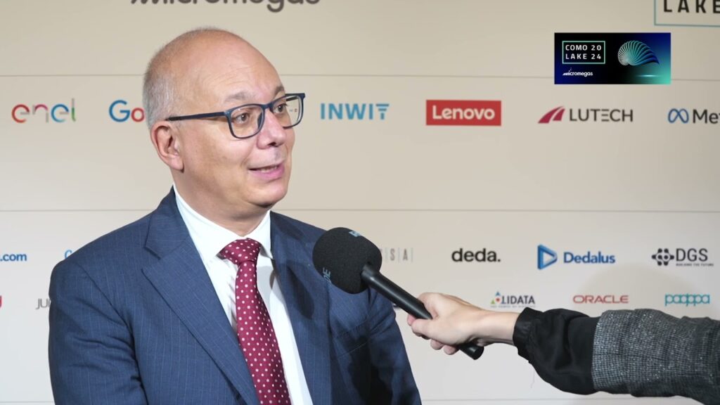 ComoLake 2024   Giuseppe Di Franco, Amministratore Delegato, Lutech