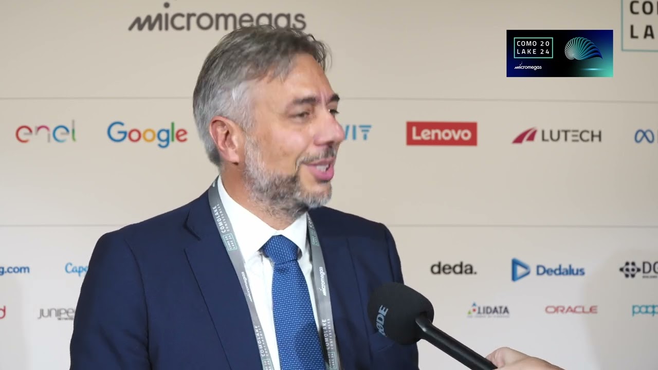 ComoLake 2024 - Guido Crozzoli, Direttore Mercato Imprese e Pubblica Amministrazione, Poste Italiane