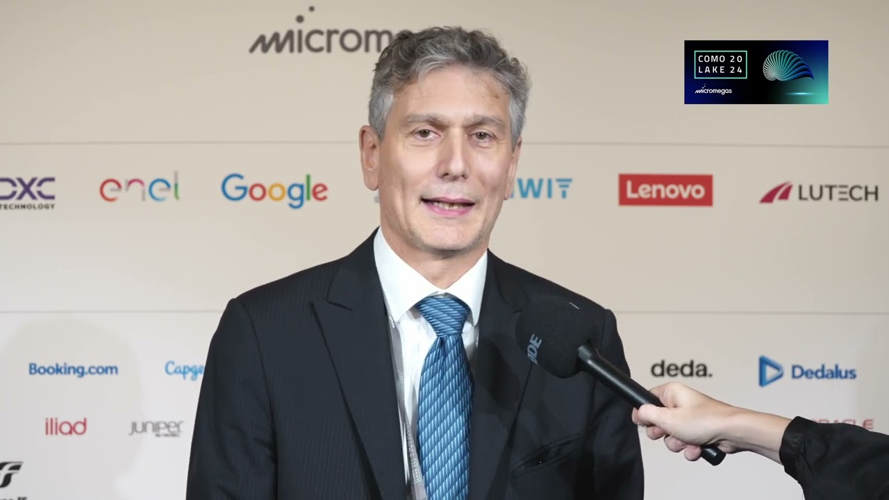 ComoLake 2024 - Fabio Meloni, Amministratore Delegato, Deda Next e Presidente, Deda Value