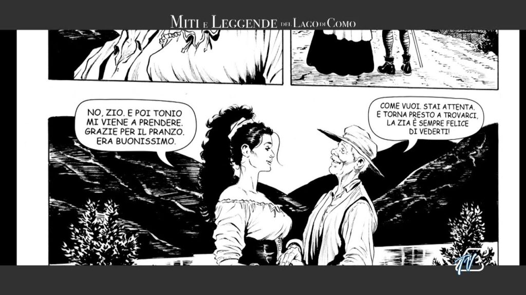 MITI E LEGGENDE DEL LAGO DI COMO - PUNTATA 3 - 10-11-2024