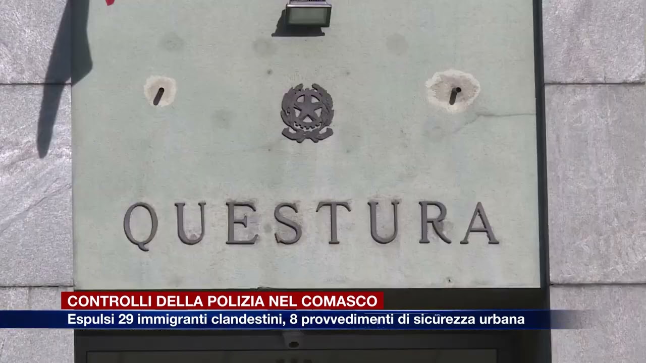 Etg - Controlli della polizia nel Comasco: 37 provvedimenti