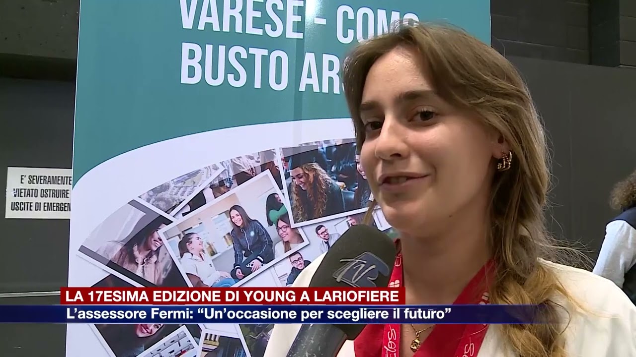 Etg - La 17esima edizione di Young a Lariofiere, Fermi: “Un’occasione per scegliere il futuro”