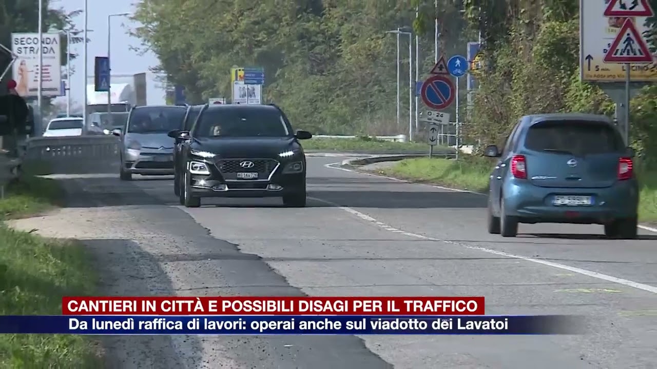 Etg - Cantieri in città e possibili disagi per il traffico, da lunedì raffica di lavori