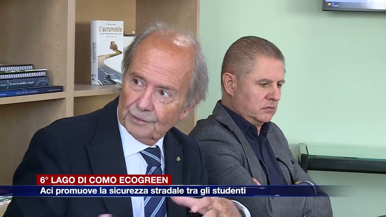 Etg - Lago di Como Ecogreen, da Aci una giornata per la sicurezza stradale rivolta agli studenti