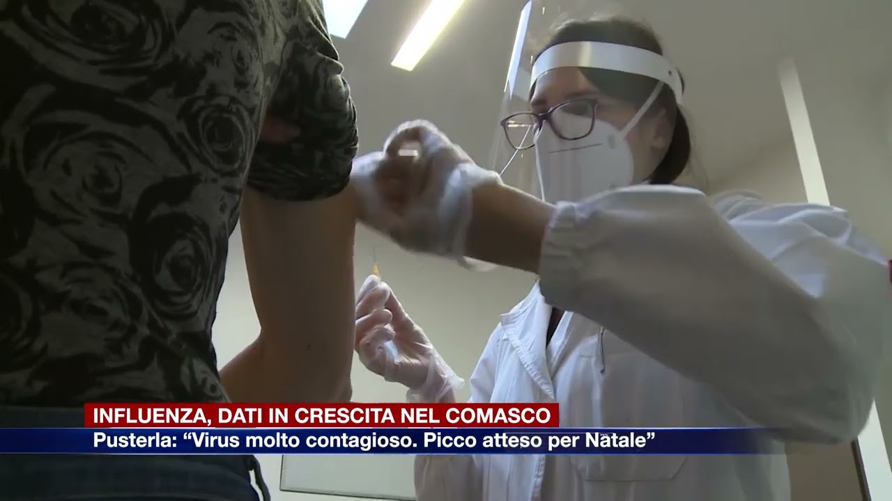 Etg - Influenza, dati in crescita. Pusterla: “Virus molto contagioso. Picco atteso per Natale”