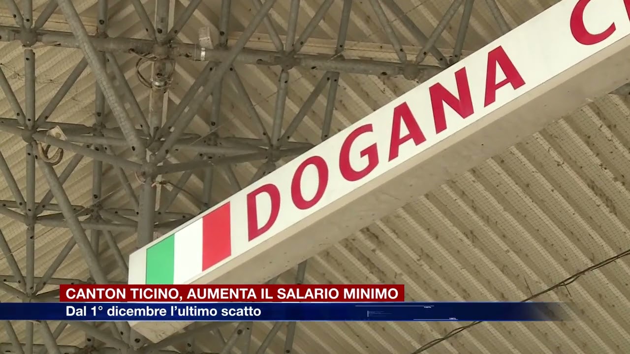 Etg - Salario minimo in Ticino, via libera all’ultimo scatto