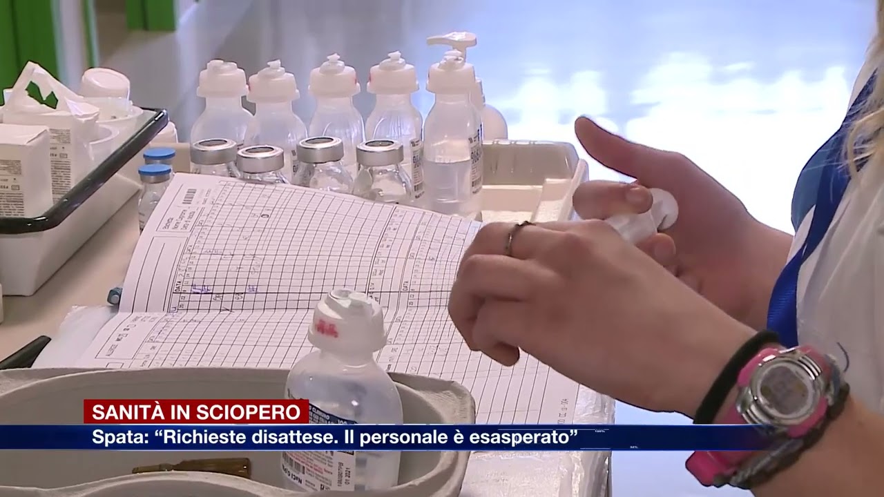 Etg - Sanità in sciopero. Spata (Ordine Medici di Como): “Richieste disattese. Personale esasperato”