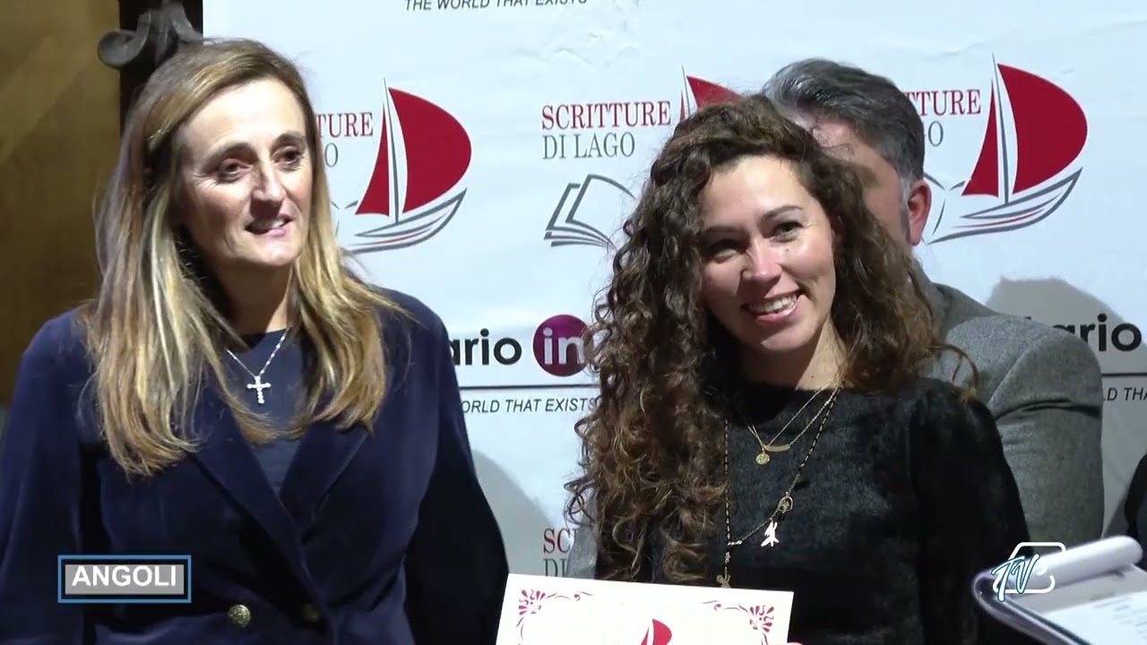 ANGOLI 12/12/2024: PREMIO LETTERARIO SCRITTURE DI LAGO - PREMIAZIONE 5° EDIZIONE