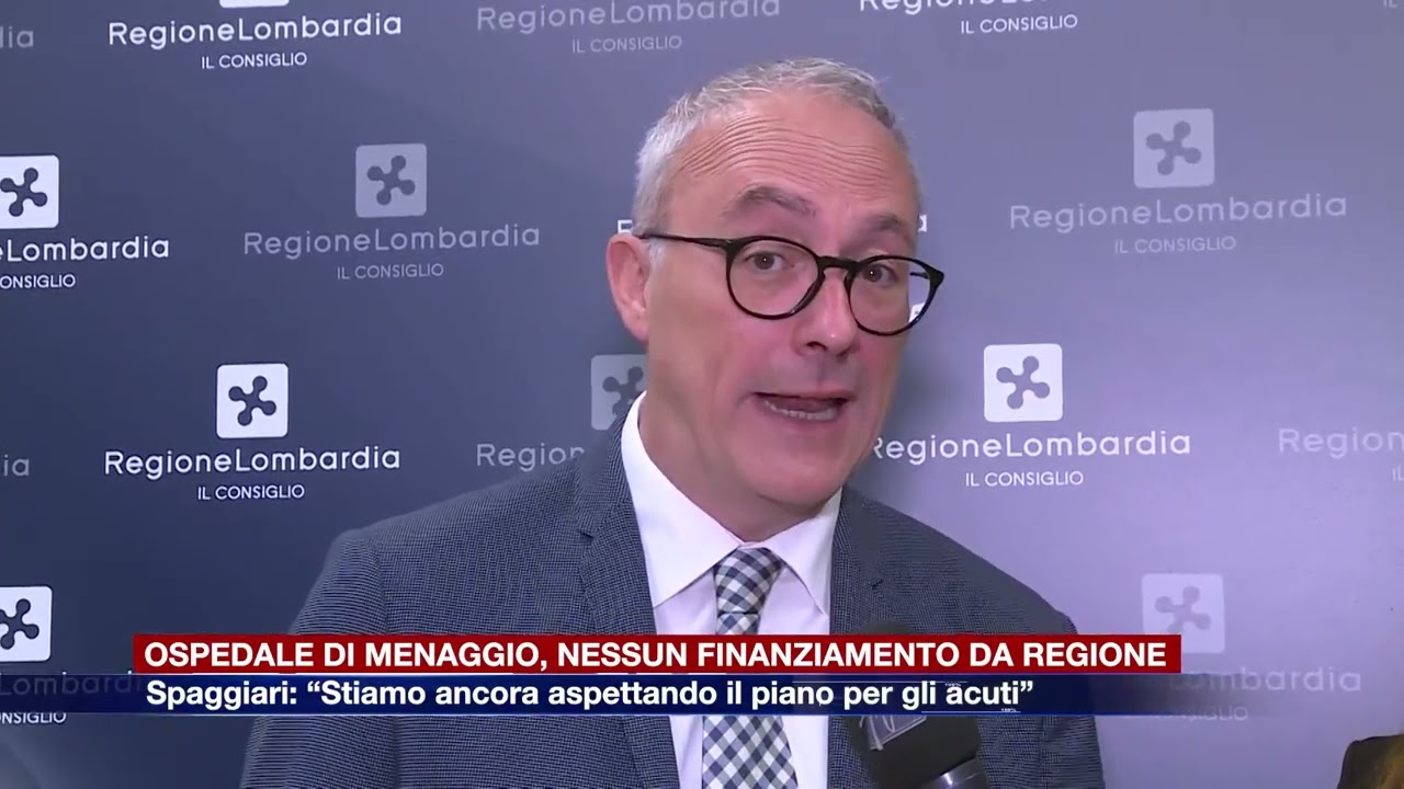 Etg - Ospedale di Menaggio, nessun finanziamento dalla Regione. Le preoccupazioni del territorio