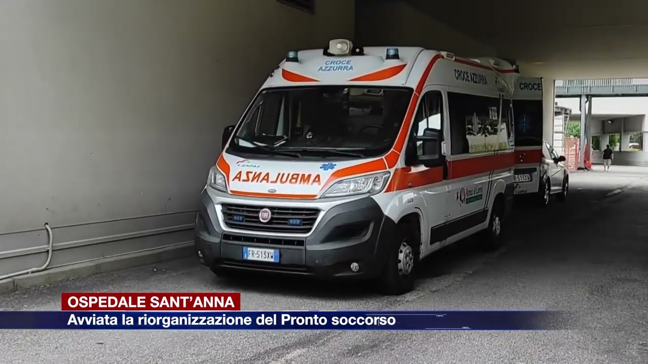 Etg - Ospedale Sant’Anna, avviata la riorganizzazione del Pronto soccorso