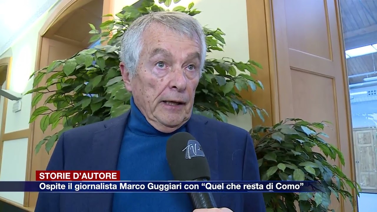 Etg - Storie d'Autore, ospite il giornalista Marco Guggiari con il libro 