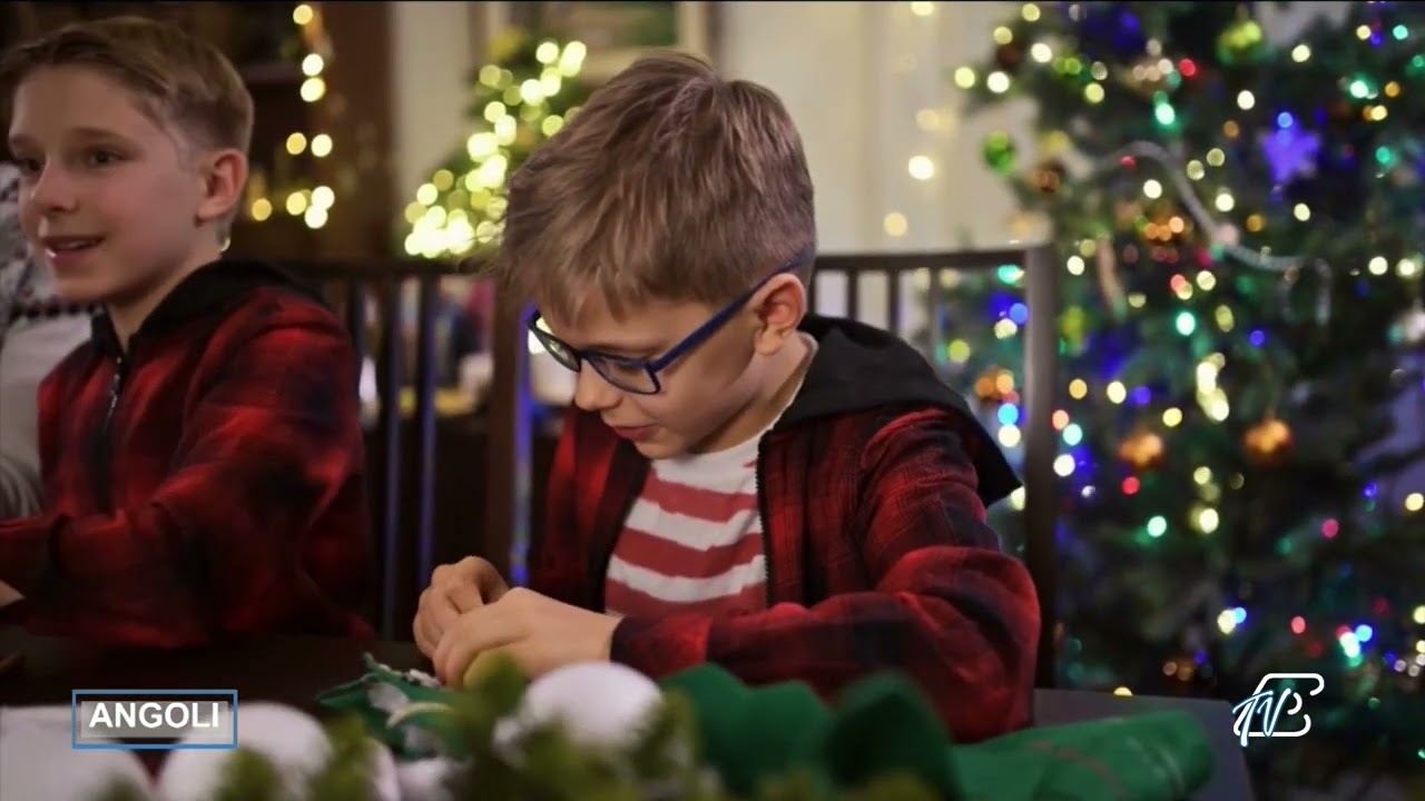 ANGOLI 23/12/2024: RICETTA PER LE FESTE - NATALE A PROVA DI BAMBINO, NO RISCHI NATALIZI