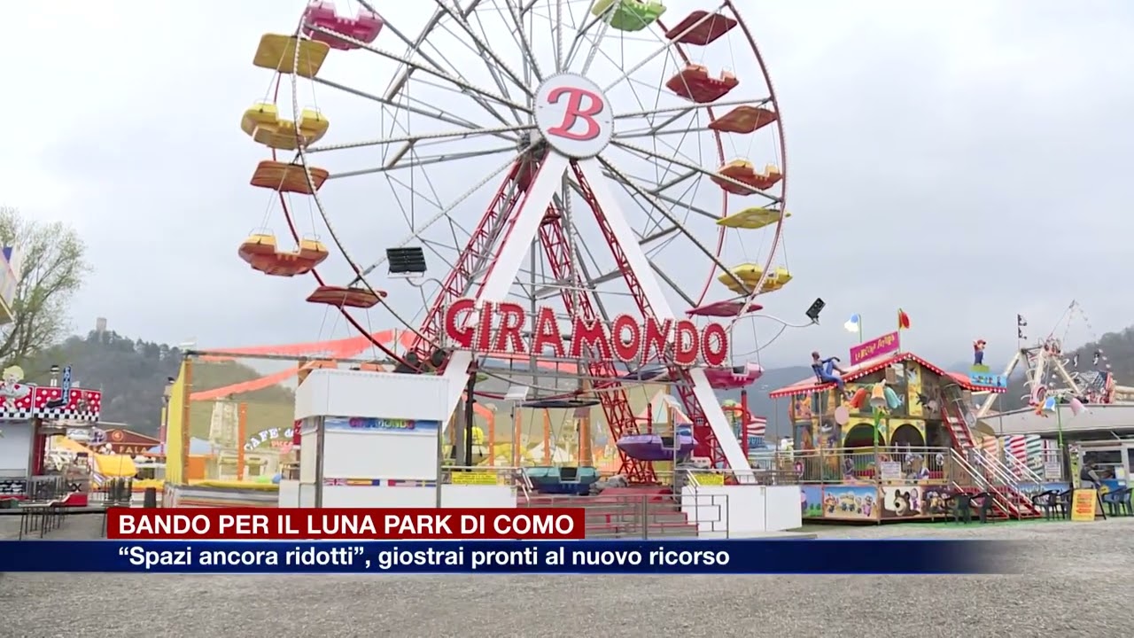 Etg - Bando per il Luna Park di Como. “Spazi ancora ridotti”, i giostrai pronti al nuovo ricorso