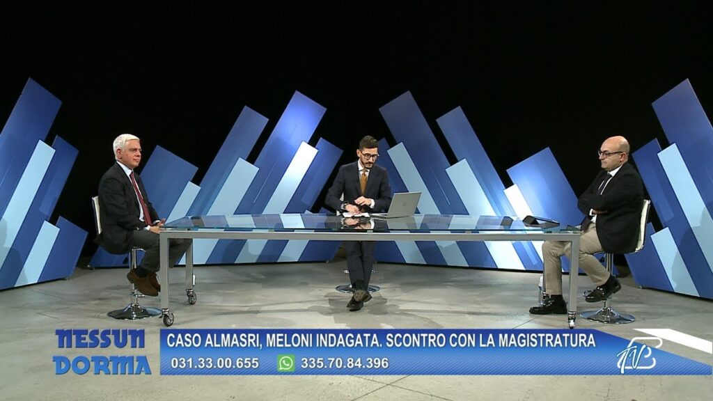 NESSUN DORMA 31 GENNAIO 2025 - CASO ALMASRI, MELONI INDAGATA