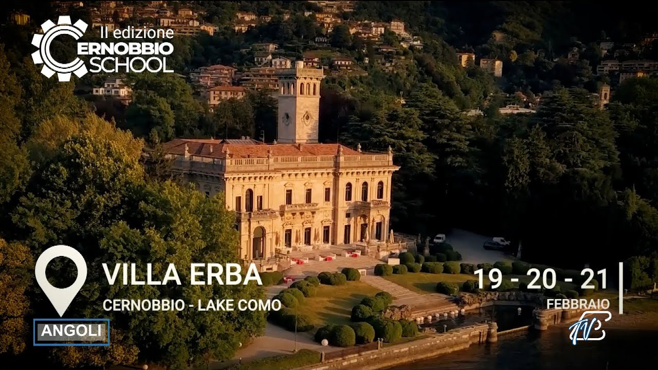 ANGOLI 17/2/2025: CERNOBBIO SCHOOL - 3 GIORNI DI INCONTRI SULLA SANITA' DEL FUTURO